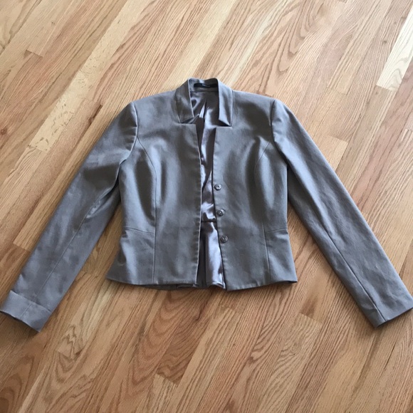 Beige tahari jacket suit blazer - Picture 1 of 2
